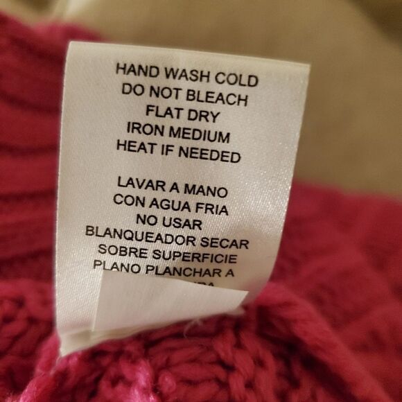 One A Mixed Knit Crew Neck Sweater - Picture 11 of 11